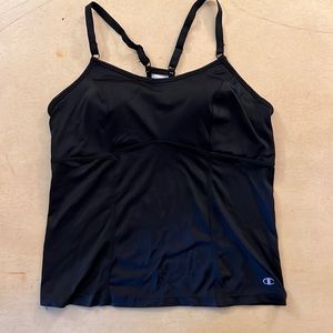 Champion sports bra. Top lightly lined adjustable straps size 38B